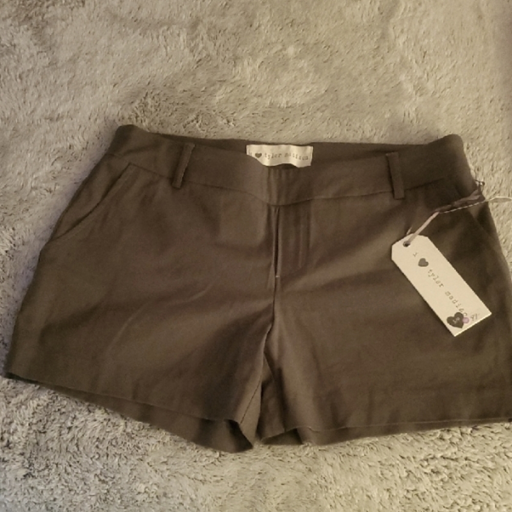 Tyler Madison Khaki Shorts